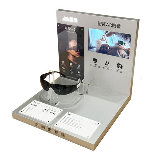 智能AR眼鏡亞克力展示架 高端電子產品銷售的新利器